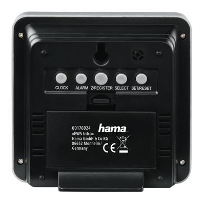 Hama Weerstation EWS Intro