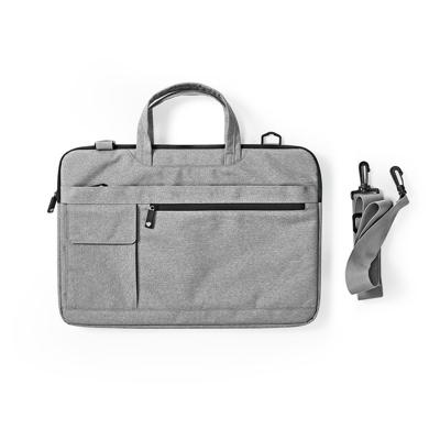 Nedis Notebook-Tas | 15-16 " | 8 Compartimenten | 30 x 285 x 410 mm | 1 stuks - NBBG15150GY NBBG15150GY