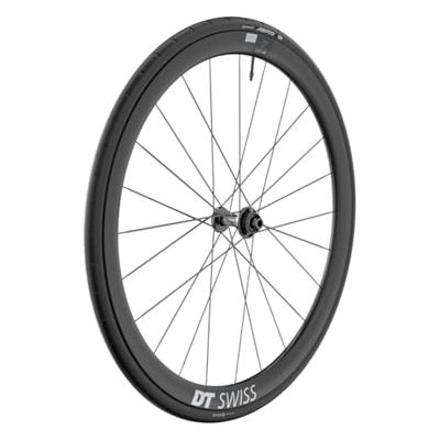 DT swiss arc 1400 dicut® wts 38 28" cl carbon front wheel