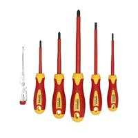 Schroevendraaierset Ferrestock (6 pcs) - thumbnail