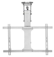 My Wall HL 41 MWL TV-plafondbeugel Plafondhouder, Gemotoriseerd, In hoogte verstelbaar, Zwenkbaar Wit - thumbnail