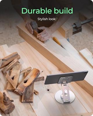 ICY BOX IB-TH201-R Passieve houder Mobiele telefoon/Smartphone, Tablet/UMPC Zilver ICY BOX IB-TH201-R Passieve houder Mobiele telefoon/Smartphone, Tablet/UMPC Zilver