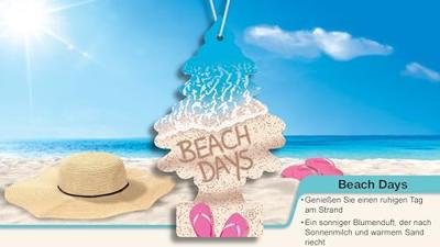 Wunder-Baum Geurbomen luchtverfrisser wunderbaum beach-days air freshener