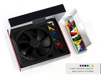 Noctua NF-A14 PWM Chromax.Black.Swap case fan - thumbnail