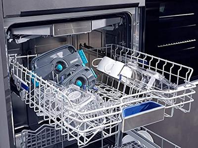 Leifheit 3233 Vacuüm-Vershouddoosjes 3 Stuks Zwart/Transparant