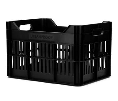 UrbanProof krat 30l rpet zwart