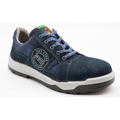 Emma Safety Footwear Emma werkschoen jack d laag s1p | denimblauw | maat 44 - 8715316145902