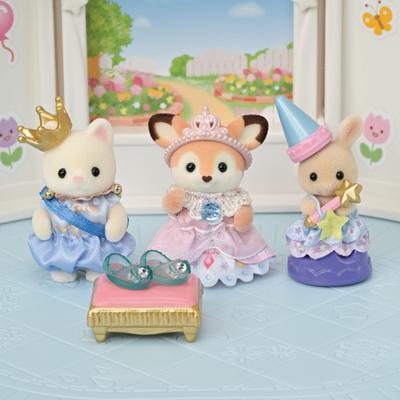 Minifiguren - SYLVANIAN FAMILIES - Kleutertheater - Vanaf 3 jaar - thumbnail