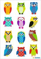 Etiket HERMA 3224 uilen glitterfolie - thumbnail