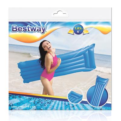 Bestway luchtbed 183x69cm assorti kleur