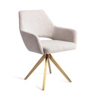 Jesper Home Eetkamerstoel 'Yanai' Turn Gold, kleur Pigeon - thumbnail
