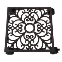 Trolley gietijzer vierkant outdoor Esschert Design - Esschert design - thumbnail