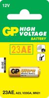 GP Batteries High Voltage 23A Wegwerpbatterij Alkaline - thumbnail
