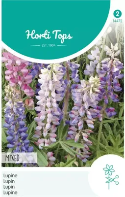 Zaden Lupine Lupine gemengd Hortitops - Hortitops
