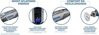 Dremel Multitool 4250-35 + 35 accessoires - F0134250JA - thumbnail