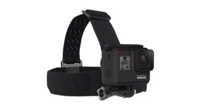 GOPRO Adventure Kit met handgreep, hoofdband, clip en tas