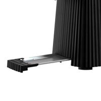 Alessi Broodrooster Plissé - 6 standen - Zwart - Michele de Lucchi - MDL08 B - thumbnail