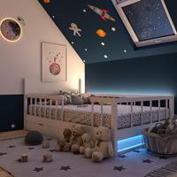 Circle Smart home Led stripe 5M wittinten en RGB 429242.1 - thumbnail