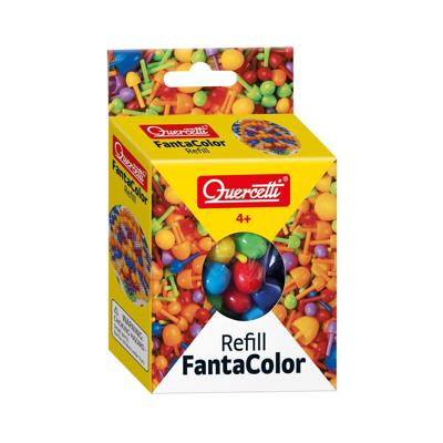 Quercetti insteek mozaïek pins 15mm, 90st.