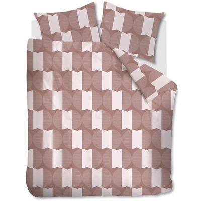 vtwonen Check Mate Terra dekbedovertrek