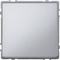 Merten 348360 Blindafdekking AquaDesign Aluminium 1 stuk(s) - thumbnail