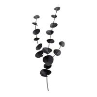BePureHome Eucalyptus Wanddeco - Metaal - Zwart - 91x37x9 - thumbnail