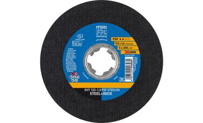 PFERD TOOLS PSF STEELOX 61721101 Doorslijpschijf recht 125 mm 25 stuk(s) RVS, Staal