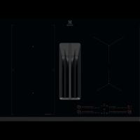 Electrolux 600 ComboHob met Bridge functie - Inductiekookplaat met afzuiging, 70 cm KCD73443 - thumbnail