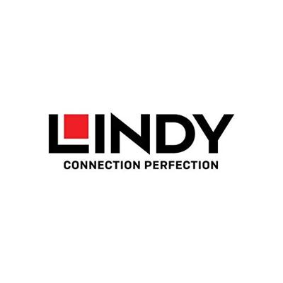 LINDY Aansluitkabel Serieel [1x D-sub bus 9-polig - 1x D-sub bus 9-polig] 3.00 m Wit