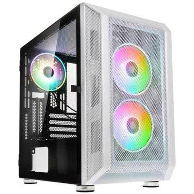Kolink Citadel Mesh RGB Micro ATX Tower Wit Kolink Citadel Mesh RGB Micro ATX Tower Wit