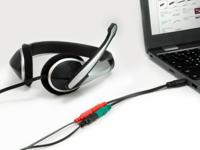 Equip 147943 audio kabel 1,5 m 2 x 3.5mm 3.5mm Zwart - thumbnail