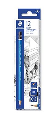Potlood staedtler mars lumograph hb | 12 stuks Potlood staedtler mars lumograph hb | 12 stuks