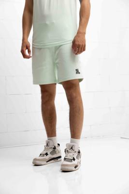 Off The Pitch Fullstop Sweatshorts Heren Mint - Maat L - Kleur: Mint | Soccerfanshop