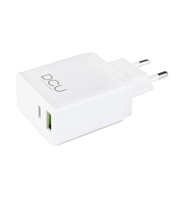 USB Oplader DCU 18 W USB 3.0 QC x 1 - thumbnail