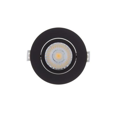 Inbouw LED-spot 5 Stuks Sanimex Njoy IP44 Dimbaar 6W 430 Lumen Zwart Inbouw LED-spot 5 Stuks Sanimex Njoy IP44 Dimbaar 6W 430 Lumen Zwart