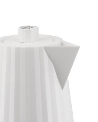 Alessi Plissé Waterkoker 1,7 l rood Alessi Plissé Waterkoker 1,7 l rood