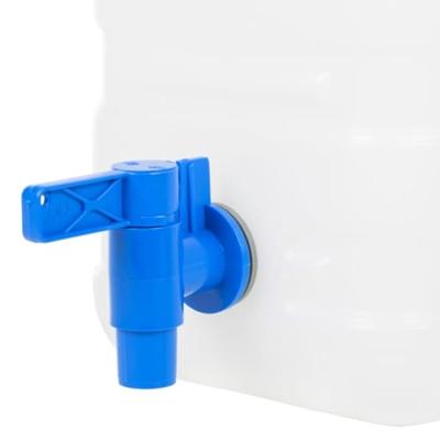 VidaXL Watertank met kraan en zeepdispenser 20 l kunststof - thumbnail