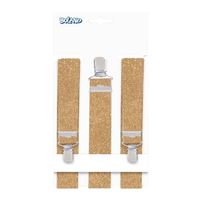 Boland Bretels basic goud