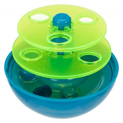 Trixie roly poly snack tuimel ei grijs