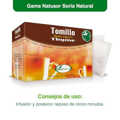 Soria Natural Tijm Thee