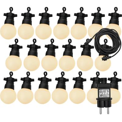 Luxform 24 volt lampjesHonolulu 20 stuks - lux97176