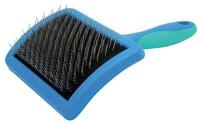Vivog Gebogen Stevige Pet Slicker Borstel, Groot - thumbnail