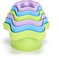 Green Toys mijn eerste stapelbekers, 6dlg. - thumbnail