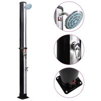 VidaXL Buitendouche solar met douchekop en kraan 40 l - thumbnail