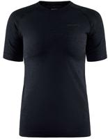 Craft Core Dry Active Comfort SS Thermoshirt Dames Black L - thumbnail