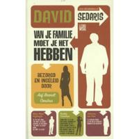 Van je familie moet je het hebben - David Sedaris - Paperback (9789048843053) - thumbnail