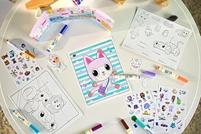 Kleuren - CRAYOLA - Color Wonder Activiteitenpakket Gabby's poppenhuis - Kleurrijke activiteitendoos! 3-jarigen