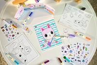 Kleuren - CRAYOLA - Color Wonder Activiteitenpakket Gabby's poppenhuis - Kleurrijke activiteitendoos! 3-jarigen - thumbnail