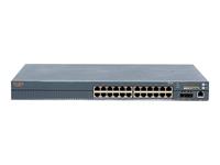 HPE Aruba 7024 (RW) 24-poort 400W PoE+ 10G BASE-X SFP+ 32 AP en 2K Clients Controller - thumbnail