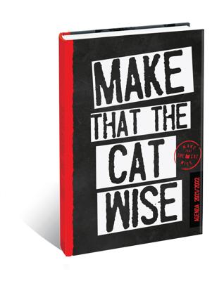 Make that the cat wise - Schoolagenda - BTS 21-22 - Overig (8712048324933) Make that the cat wise - Schoolagenda - BTS 21-22 - Overig (8712048324933)